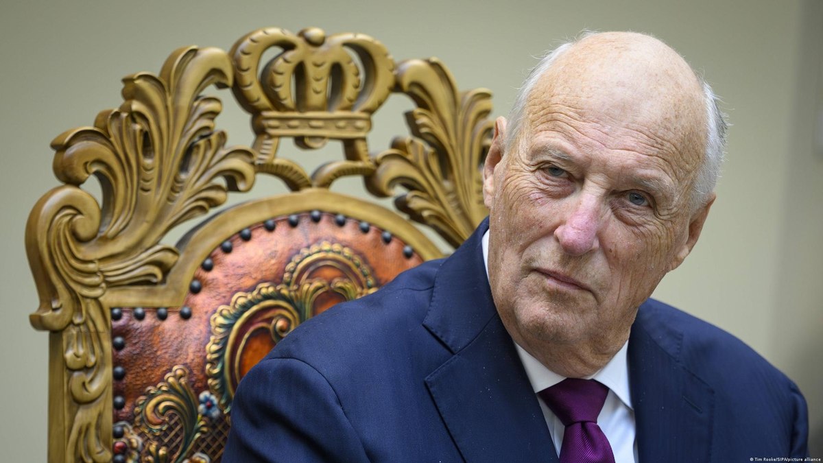 Morre o rei Harald da Noruega, o mais velho monarca europeu - QTU Questões do Universo
