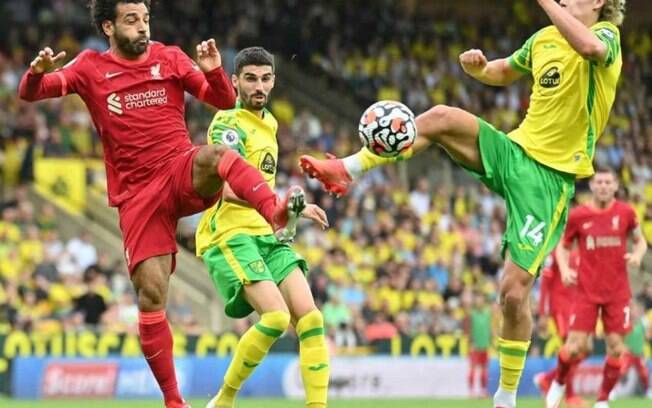 Liverpool x Norwich: onde assistir, horário e escalações do jogo da Premier League