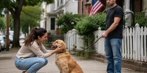 Brincar com um cachorro de alguém nos EUA pode acabar mal