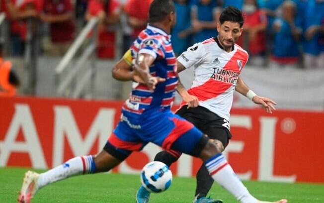 Fortaleza sai na frente, mas cede empate ao River Plate na Libertadores
