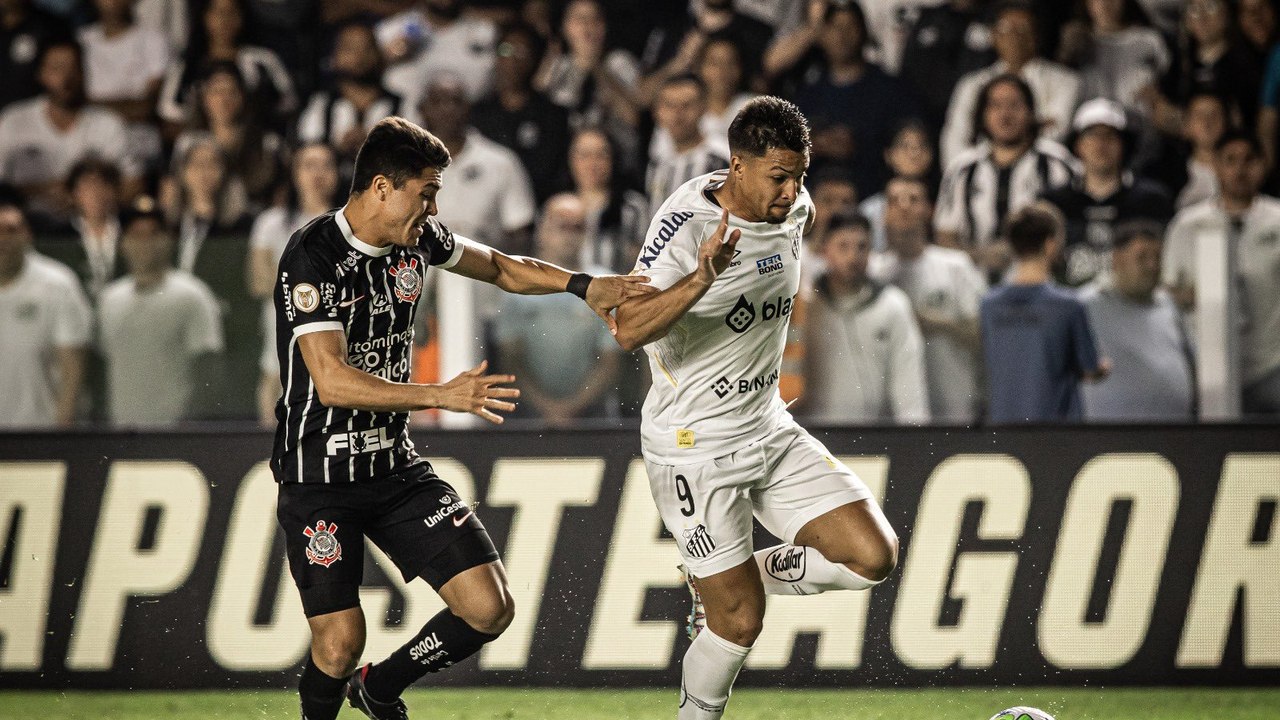 Corinthians: Yuri Alberto revê Santos entre jejum e tira-teima na