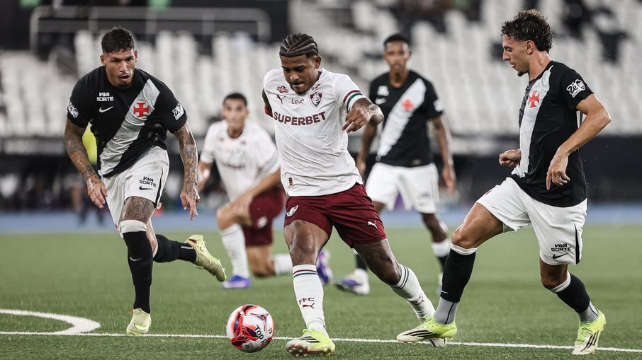 Fluminense e Vasco se encararam na semifinal do Cariocão 2026