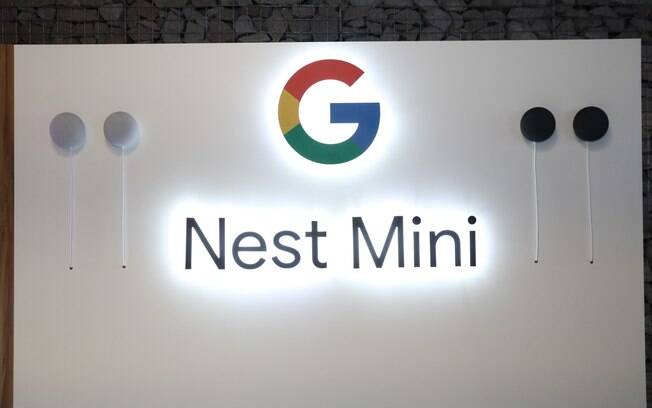 Google Nest Mini chegou ao Brasil e foi lançado nesta segunda-feira, por R$ 349