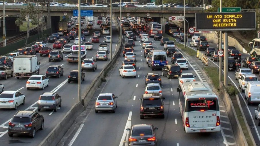 Índice de roubos e furtos de veículos em São Paulo
