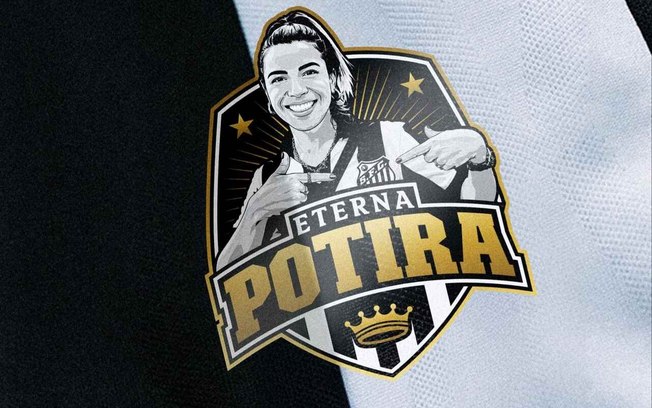 Naty Potira, torcedora do Santos, morreu no último sábado (26/9) Naty Potira, torcedora do Santos, morreu no último sábado (26/9)