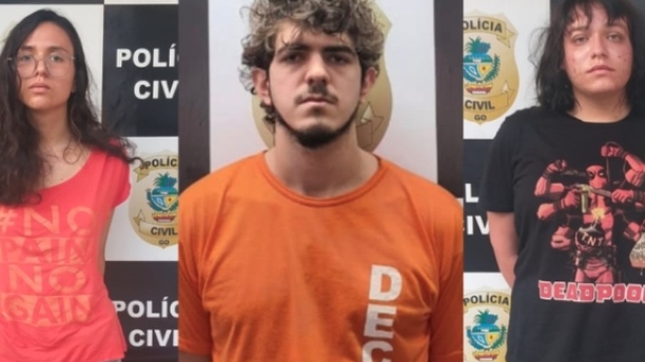 Raissa Nunes, Jefferson Cavalvante e Enzo Carneiro, conhecido como Raissa Nunes, Jefferson Cavalvante e Enzo Carneiro, conhecido como