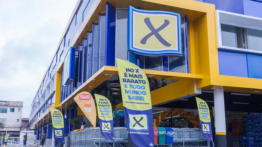 Unidade do X Supermercados inaugurada no Parque Cecap é a 12ª da rede.