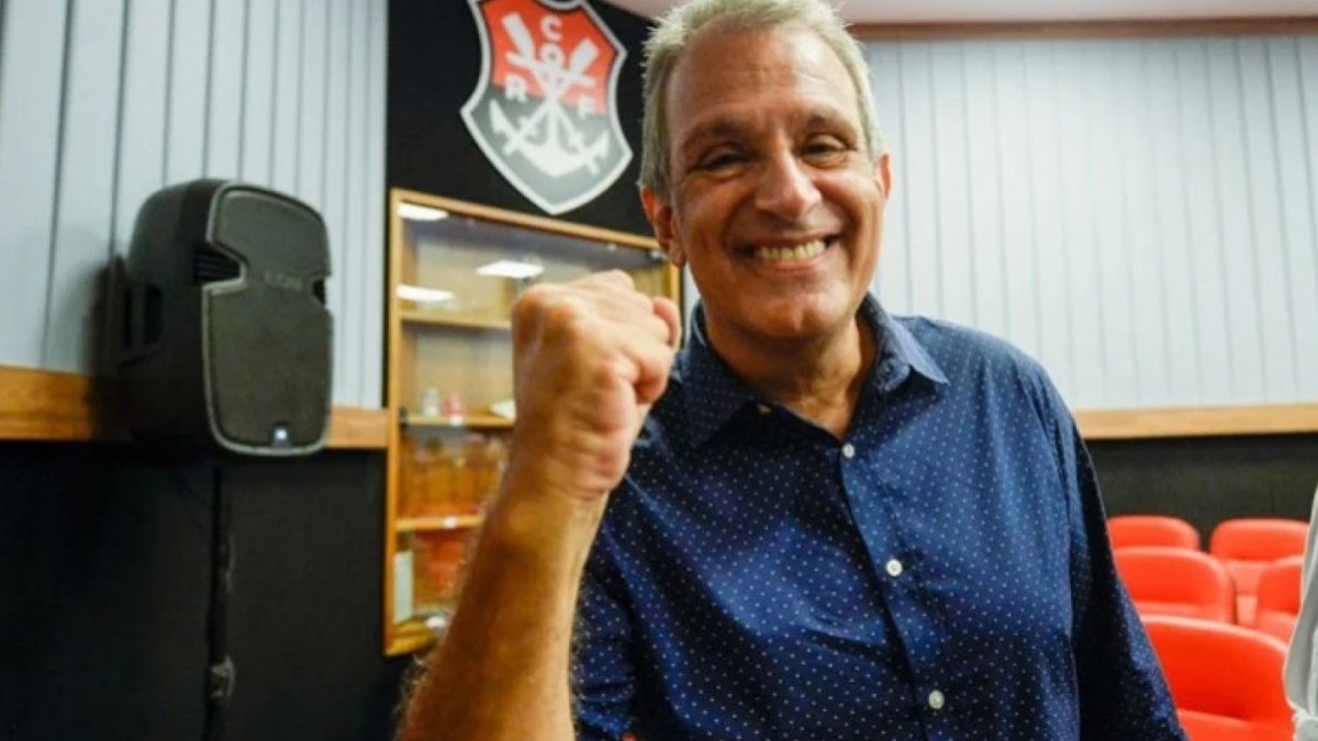 Luiz Eduardo Baptista é eleito presidente do Flamengo