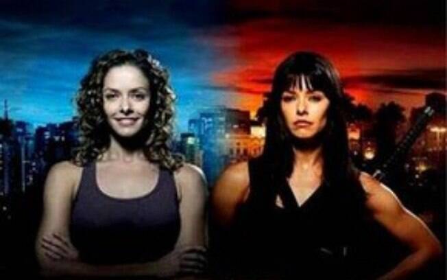 Bianca Rinaldi como as gêmeas Maria e Samira de 