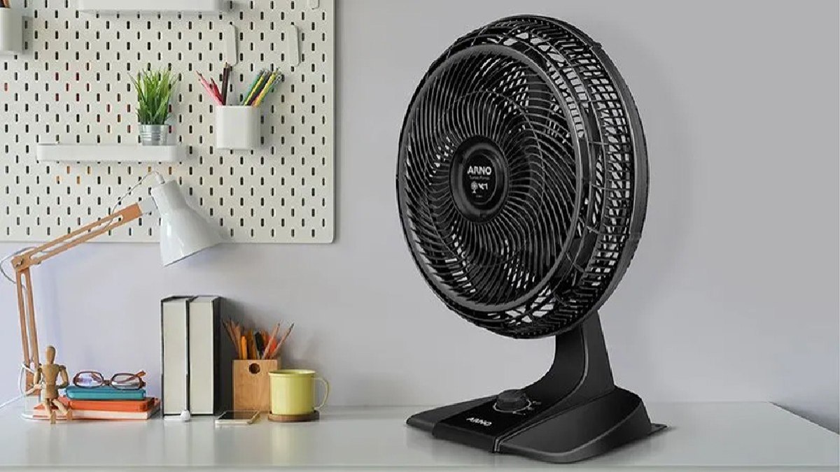 Ventilador 2 em 1 Turbo Force Arno de 40cm