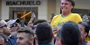 Juiz de Fora poderá ter memorial no local da facada em Bolsonaro