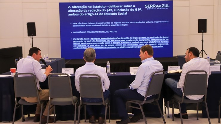 Distrito Serra Azul avança com Plano Diretor Intermunicipal
