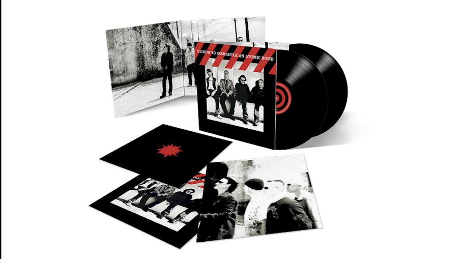 U2 lança edição de 20 anos de 'How To Dismantle An Atomic Bomb' em vinil duplo