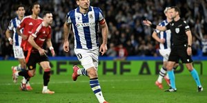 United empata na visita à Real Sociedad pela ida das oitavas da Liga Europa