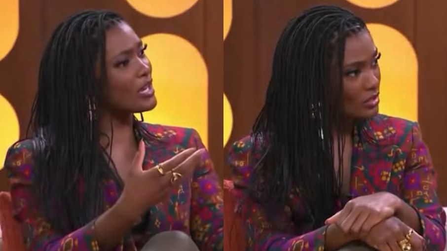 Érika Januza discorda de Juliette no Saia Justa