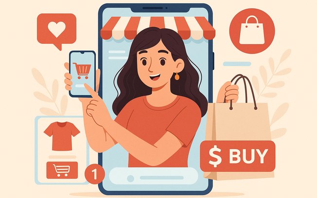 Nano e microinfluencers ganham força e renda na internet