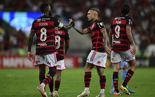 Atuações ENM: Gerson, Cebolinha e De La Cruz comandam goleada do Flamengo sobre o Bolívar