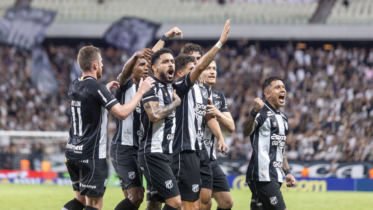 O Ceará recebe o Red Bull Bragantino na 20ª rodada do Brasileirão 2025