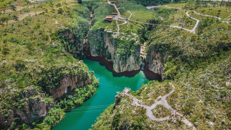 Capitólio: como está a região 4 anos após a queda dos cânions