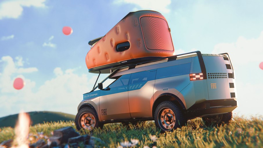 Concept Fiat Dolce Camper Concept Fiat Dolce Camper