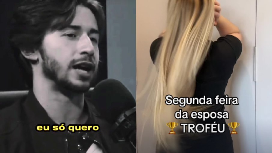 'Esposa troféu': viral do TikTok esconde dramas da realidade da mulher