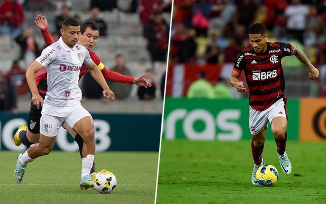 Joias de Flamengo e Fluminense, João Gomes e André aliam juventude ao bom futebol em 2022