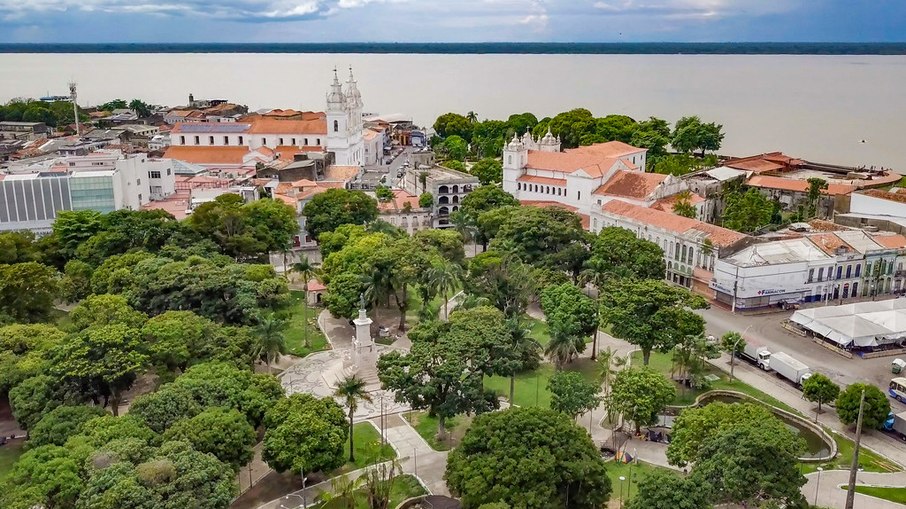 Belém será a capital brasileira durante a COP30. Belém será a capital brasileira durante a COP30.