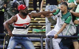 São-paulino deportado da Colômbia por briga relata racismo