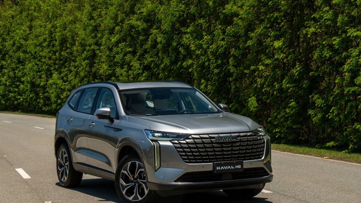 GWM Haval H6 2026 estreia visual; versões subiram R$ 3 mil