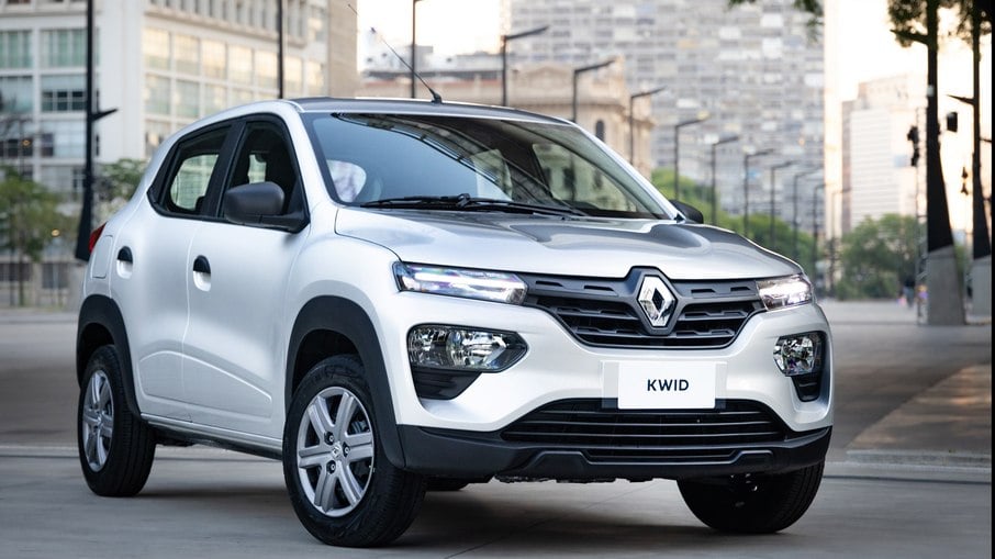 Descontos oferecidos pelo governo fizeram as vendas do Renault Kwid crescer