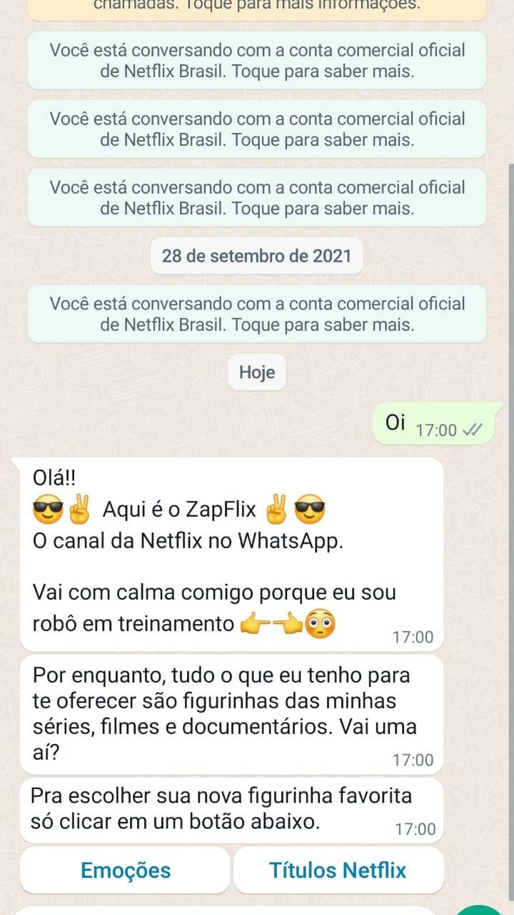 Netflix libera figurinhas de filmes e séries no WhatsApp; veja como acessar