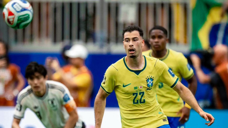 Gabriel Martinelli é titular contra a Noruega