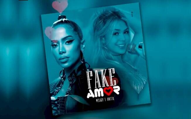 Melody disponibiliza trecho de “Fake Amor” com Anitta
