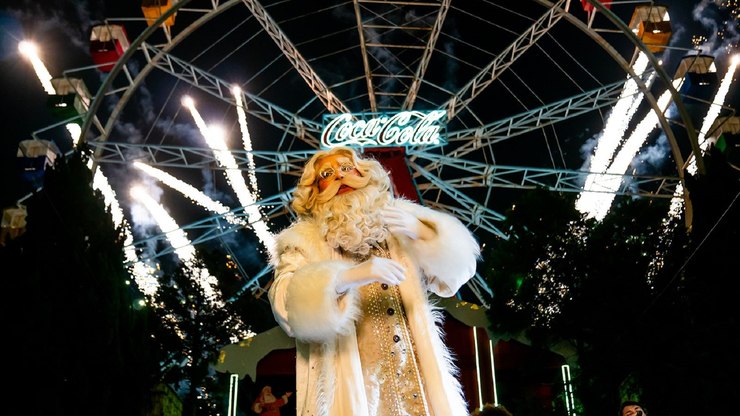 Hopi Hari anuncia temporada 2025 do "Natal Mágiko"