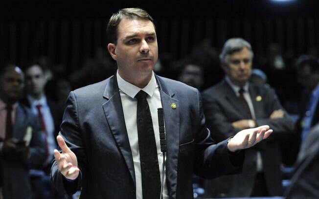 Senador Flávio Bolsonaro (PSL-RJ) negou que o governo tenha a intenção de fechar a Ancine