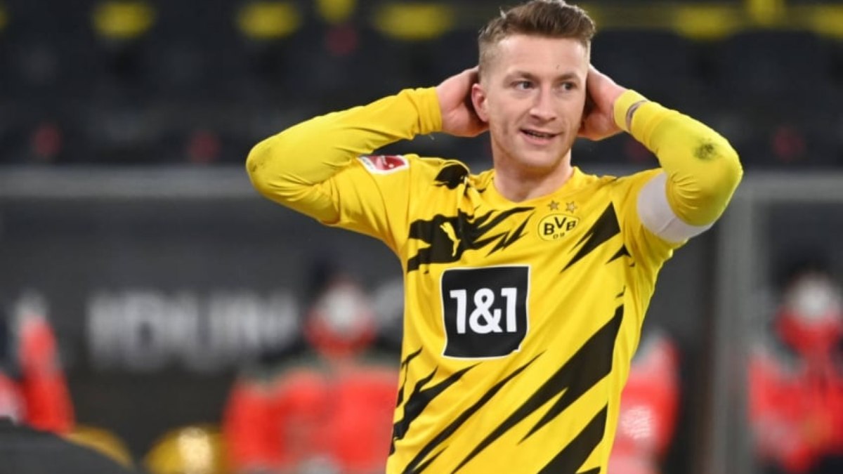 Marco Reus pode sair do Borussia Dortmund ao final da temporada europeia