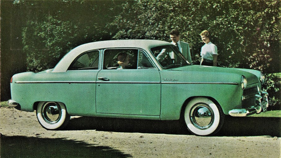 Aero Willys da primeira geração tinha estilo mais discreto que as que vieram depois