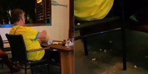 Vídeo de Bolsonaro comendo pipoca gera críticas e é apagado