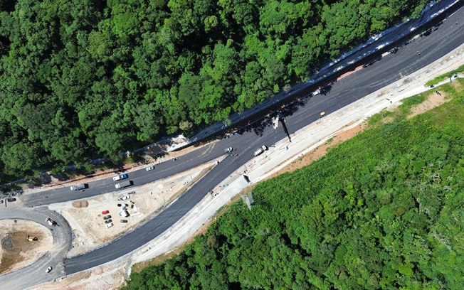 Ponte de Guaratuba usa 23 mil pneus reciclados para asfalto