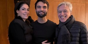 Silva se encontra com Caetano Veloso após criticar Paula Lavigne