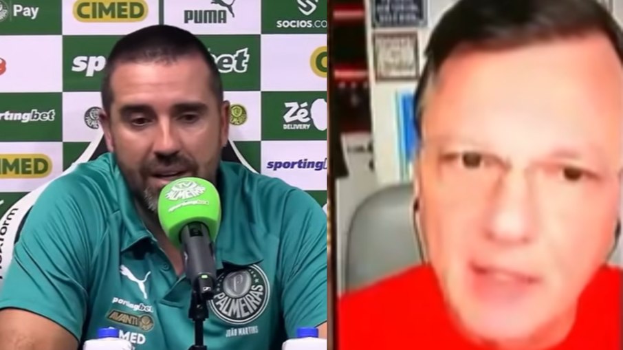 Mauro Cezar se revoltou com fala de João Martins sobre São Januário