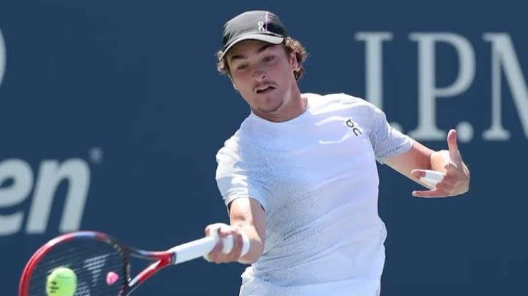 João Fonseca perde para tcheco e é eliminado do US Open