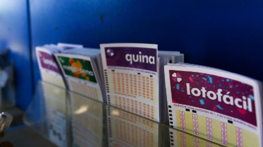 Lotofácil, Quina e outras loterias