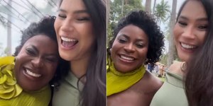 Raissa Barbosa convida Jojo Todynho para ser madrinha de bebê