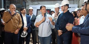 Tarcísio encerra Caravana 3D em Araraquara e anuncia recursos