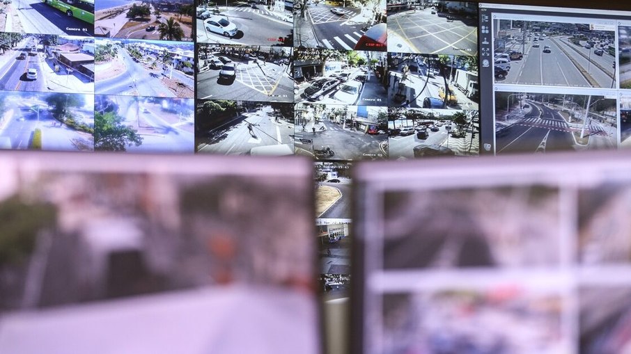 Câmeras de vigilância da Prefeitura Câmeras de vigilância da Prefeitura