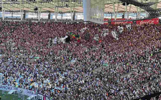 Torcida do Vasco conta com altíssima taxa de ocupação em 2024 - 