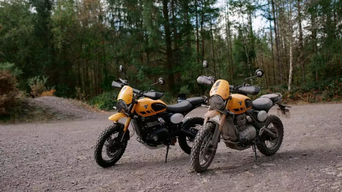 Triumph anuncia preço da Scrambler 400 CV no Brasil