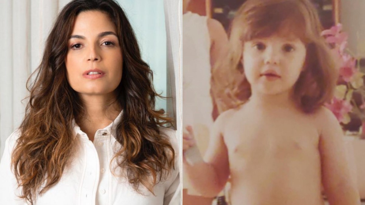 Emanuelle Araujo celebra aniversário da filha que teve na adolescência