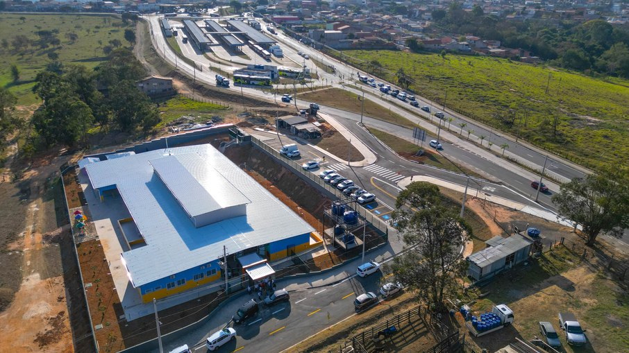 Nova creche em Campinas (SP)